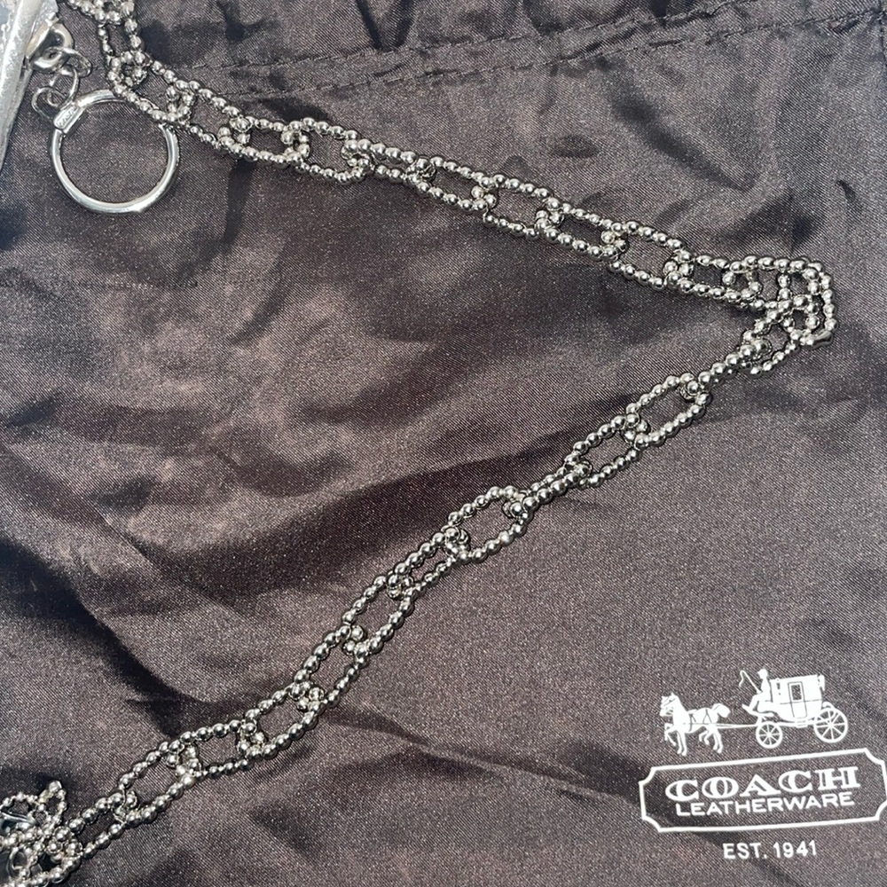 NWOT Coach Poppy ‘Occasion’ Sequin Shoulder Bag - Picture 3 of 11
